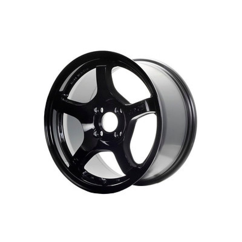 Gram Lights 57CR 18×9.5 +22 5×114.3 Gloss Black Wheel