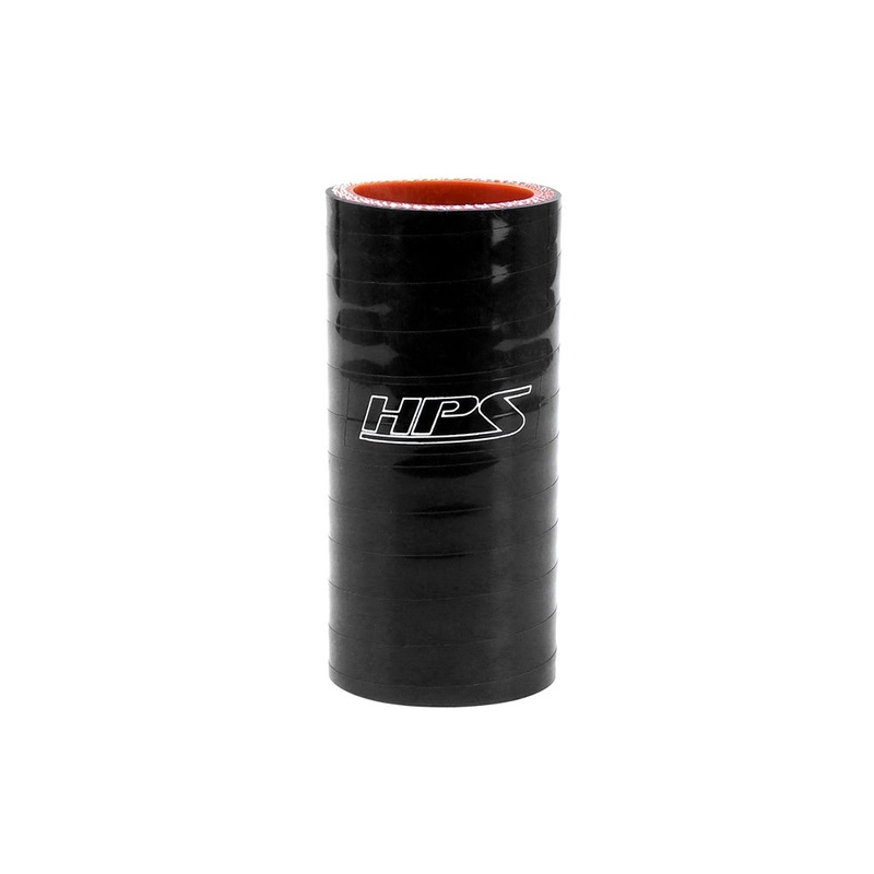 HPS 1-7/8″ (48mm) Silicone Straight Coupler Hose, High Temperature 4-ply Reinforced