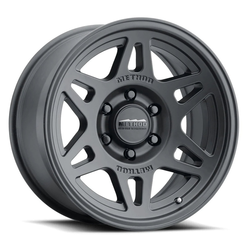 Method MR706 Bead Grip 17×8.5 35mm Offset 6×5.5 5.5mm Matte Black Wheel | MR70678560535T