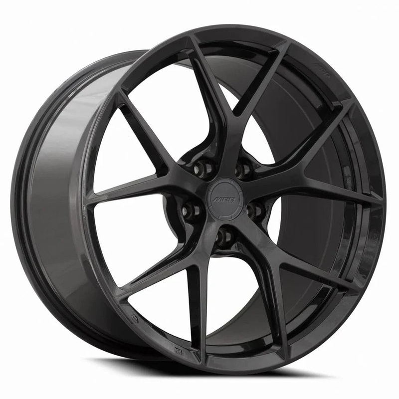 MRR FS6 21″ 5×112 Carbon Flash