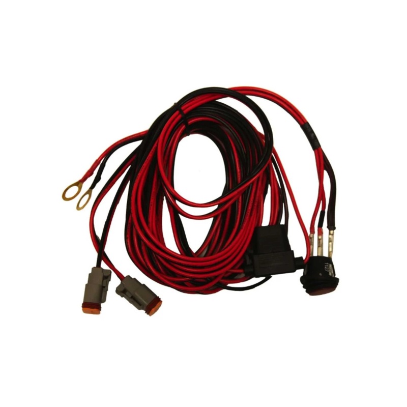 Rigid Industries Rigid Wire Harness: 3-Wire for Radiance Pod / Pod XL / Scene (RIG40300)