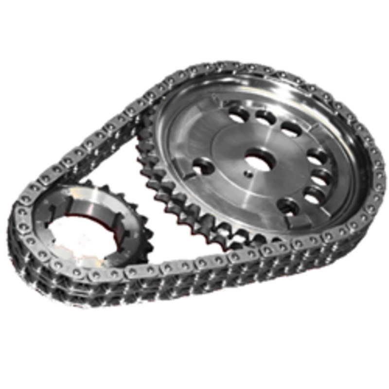 Rollmaster LS3/L99 SINGLE BOLT Double-Roller Adjustable Timing Set – 4X Cam Gear