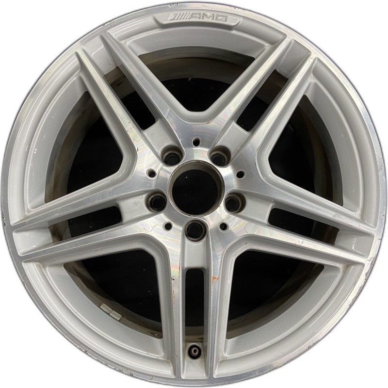18″ MERCEDES E-CLASS 11 212 Type SW E550 18×8 10 spoke 5 pairs AMG Original OEM Wheel Rim