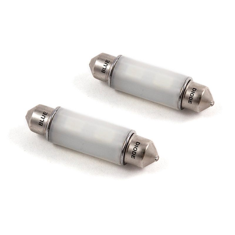 41mm HP6 LED Bulb Blue Pair Diode Dynamics
