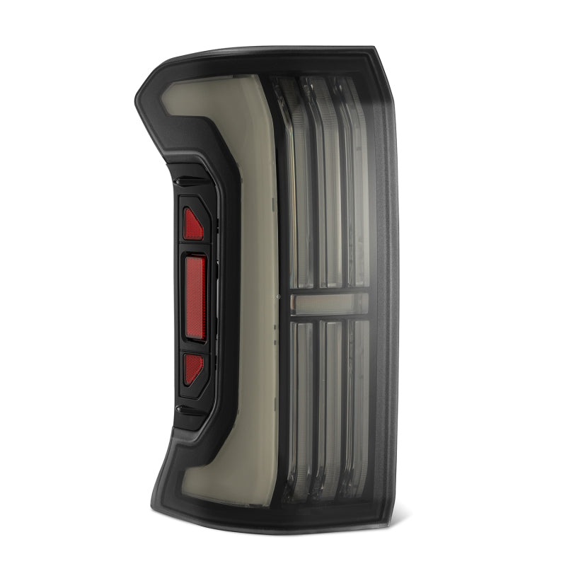 AlphaRex 24-25 Toyota Tacoma NOVA-Series LED Prismatic Tail Lights – Alpha-Black