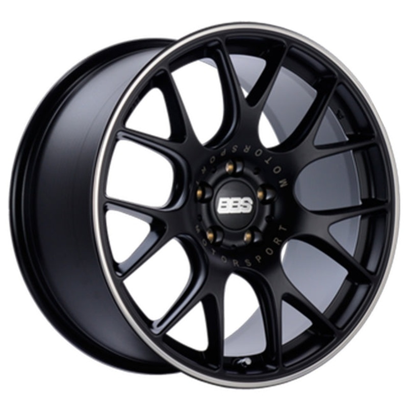 BBS CH-R Wheel – 19×9.5 +35 | 5×120 | Satin Black