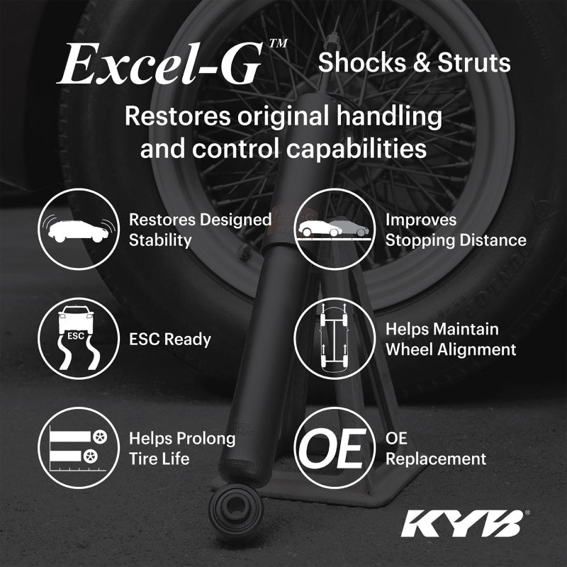KYB 14-19 Mercedes-Benz CLA250 (Exc. Sport Package & Elect. Susp.) Excel-G Gas Strut – Front Left