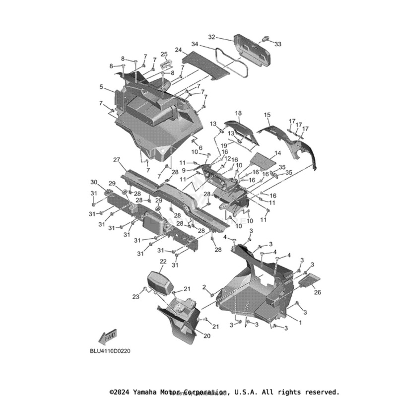 Mat 1 by Yamaha