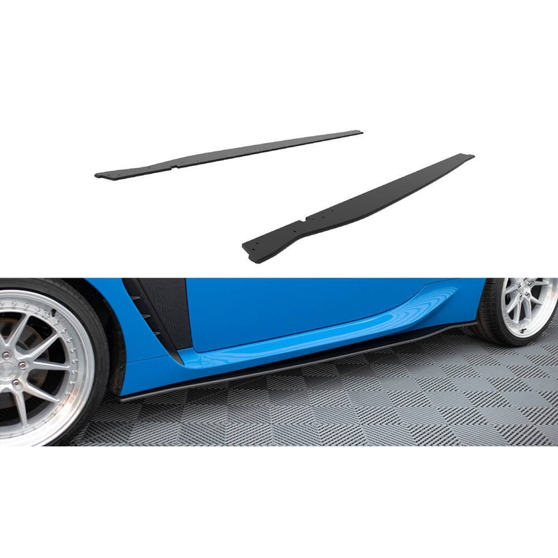 Maxton Design Street Pro Side Skirts Diffusers V.1 – Toyota GR86 Mk1