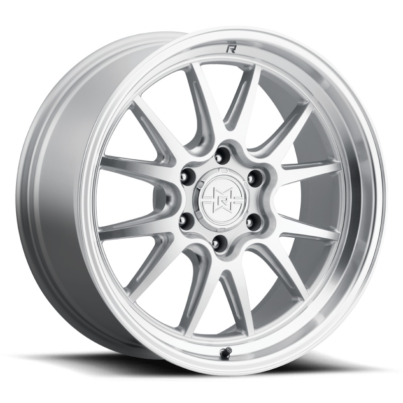 Method Raised MR802 22×10 / 6×135 BP / 10mm Offset / 87mm Bore – Machined – Clear Coat Wheel
