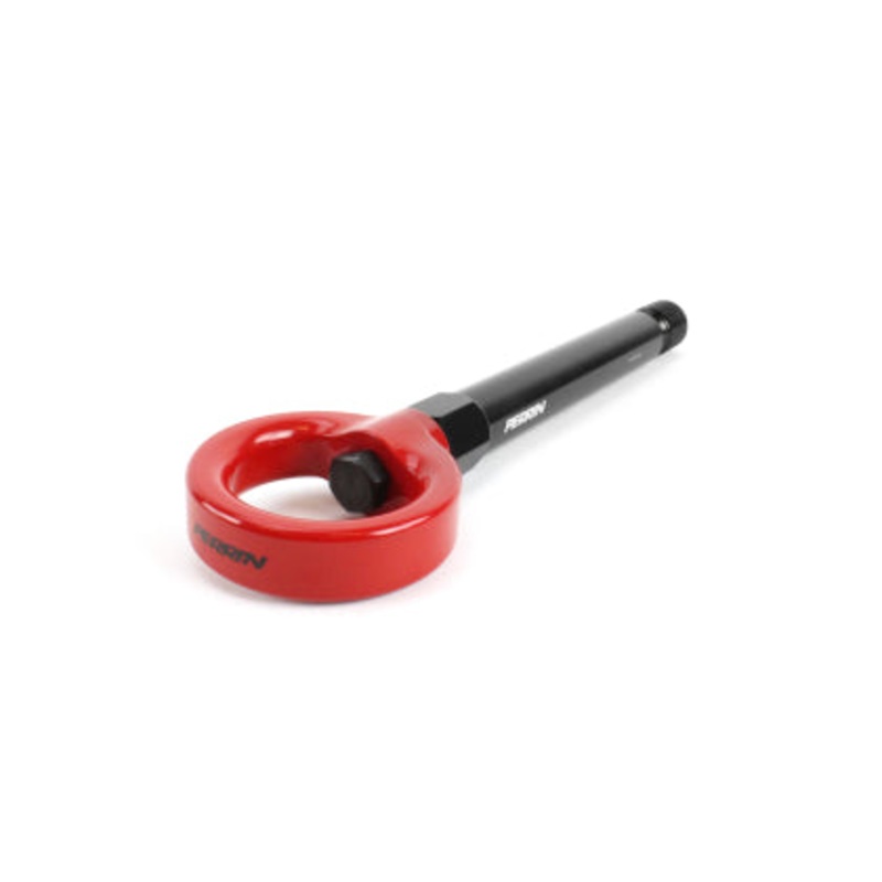 Perrin 10th Gen Civic SI/Type-R/Hatchback Tow Hook Kit (Rear) – Red