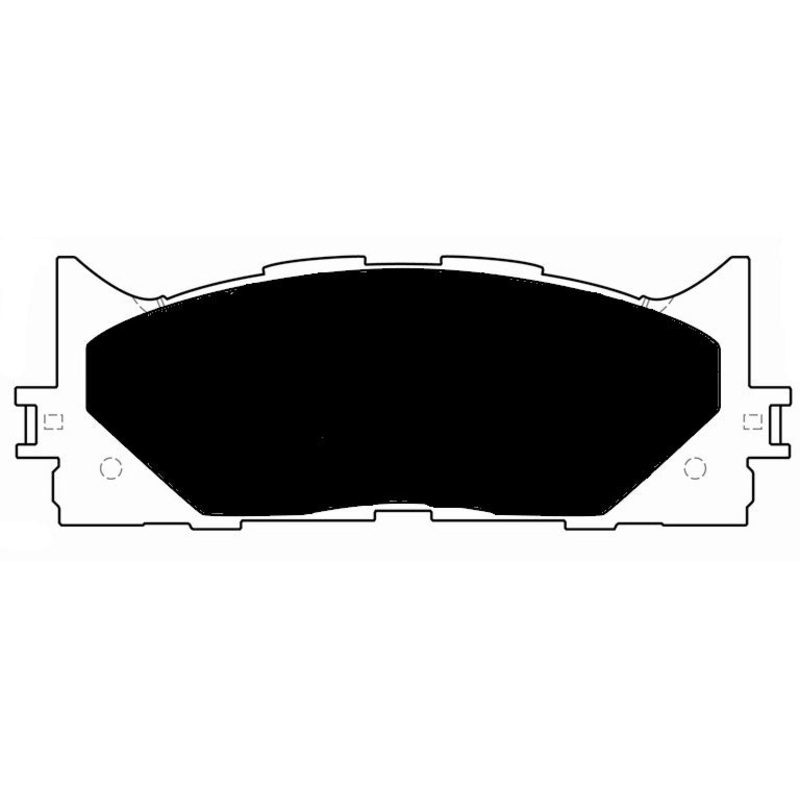 Porterfield Brake Pads for 2008 LEXUS ES 350