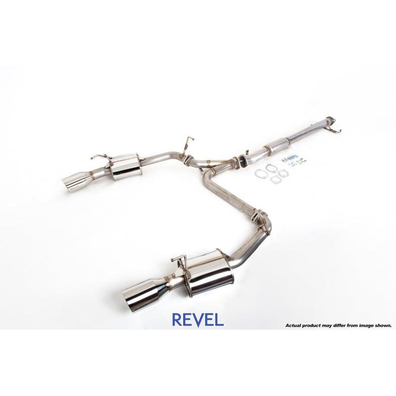 Revel Medallion Touring-S Catback Exhaust – Dual Muffler 90-99 Mitsubishi 3000GT VR4