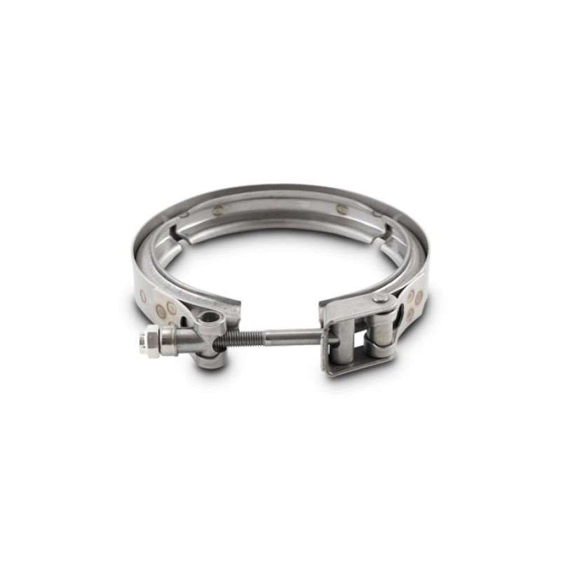Vibrant SS Quick Release V-Band Clamp for V-Band Flanges with 3.85in O.D.