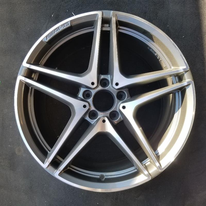 19″ MERCEDES C-CLASS 15 205 Type; Sdn C63 Sdn 19×9.5 10 spoke 5 pairs Original OEM Wheel Rim