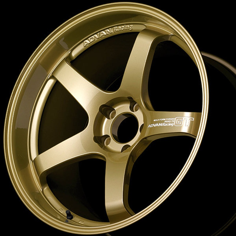 Advan GT Premium Wheel – 20×12.0 +20 | 5×114.3 | Racing Gold Metallic