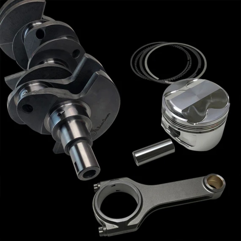 Brian Crower (BC) STROKER KIT – Nissan VQ35HR – 86.4mm Billet Crank, ProH2K Rods (5.974″), Pistons, System Balanced