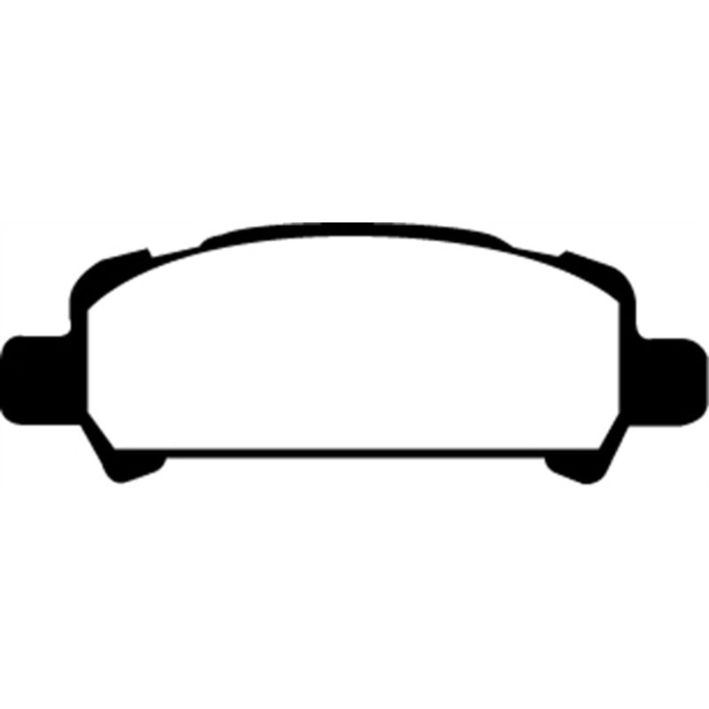 EBC 02-06 Subaru Baja 2.5 Ultimax2 Rear Brake Pads