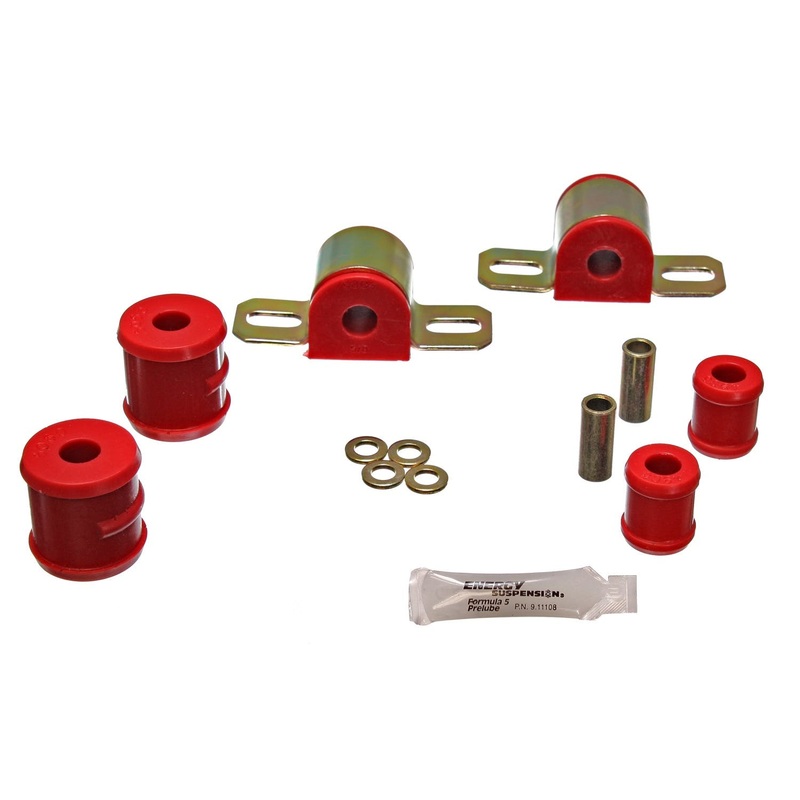 Energy Suspension 3.5111R GM 7/8in. RR SWAY BAR BUSHING SET