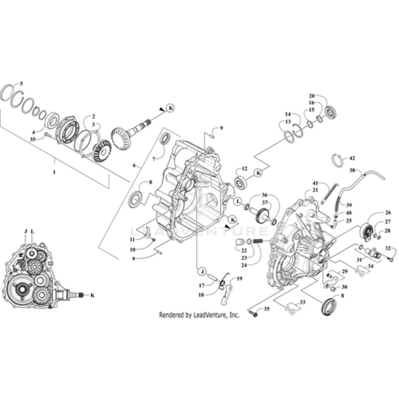 Lock Nut by Arctic Cat