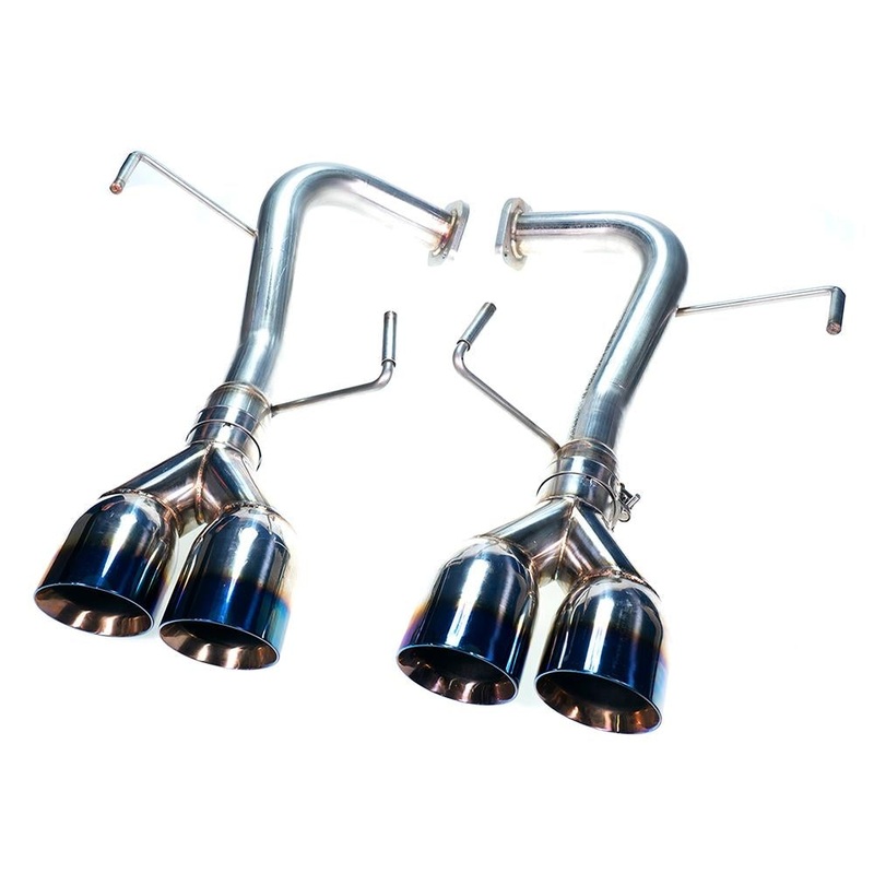MAP Axle-Back Exhaust | 15-18 WRX / 15-21 STI | WRX-4G-RMD-REV2-SCB