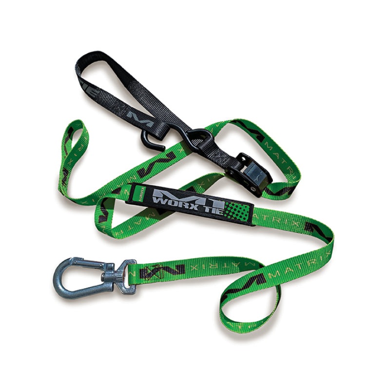 Matrix Concepts M1.0 Worx Tie Down Set – Green