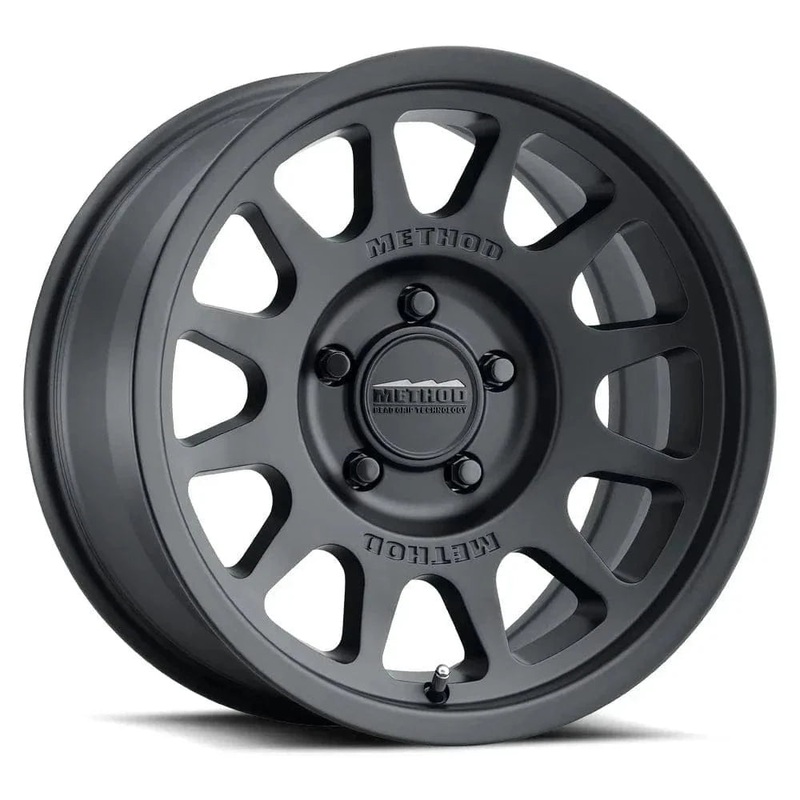 Method Race Wheels MR703 17″ 5×139.7 Matte Black