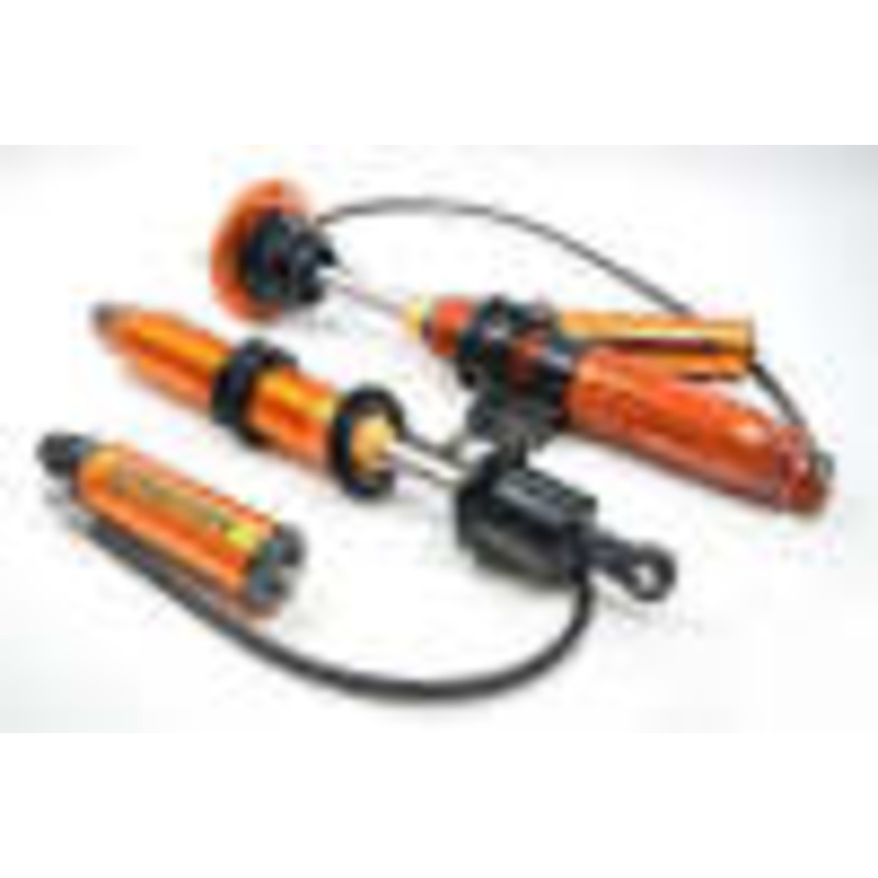 Moton 98-06 BMW 3 Series E46 (non M3) Alloy front 3.5deg Camber CO rear Moton 3-Way Series Coilovers