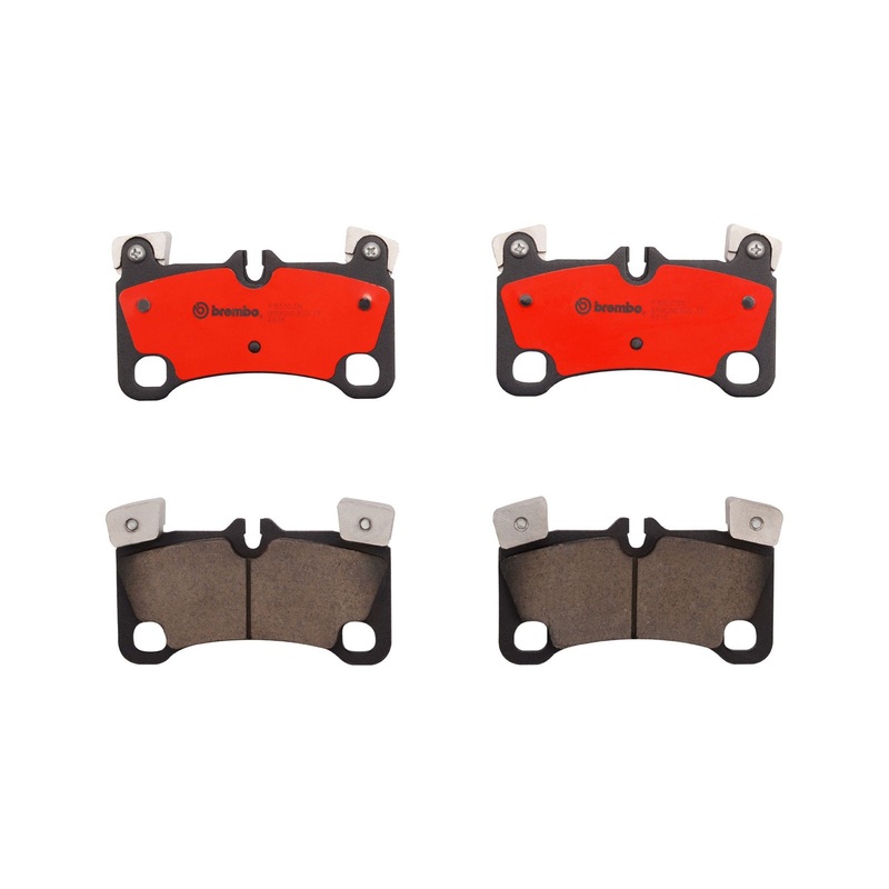 PRIME Ceramic Rear Disc Brake Pad Set – P85103N