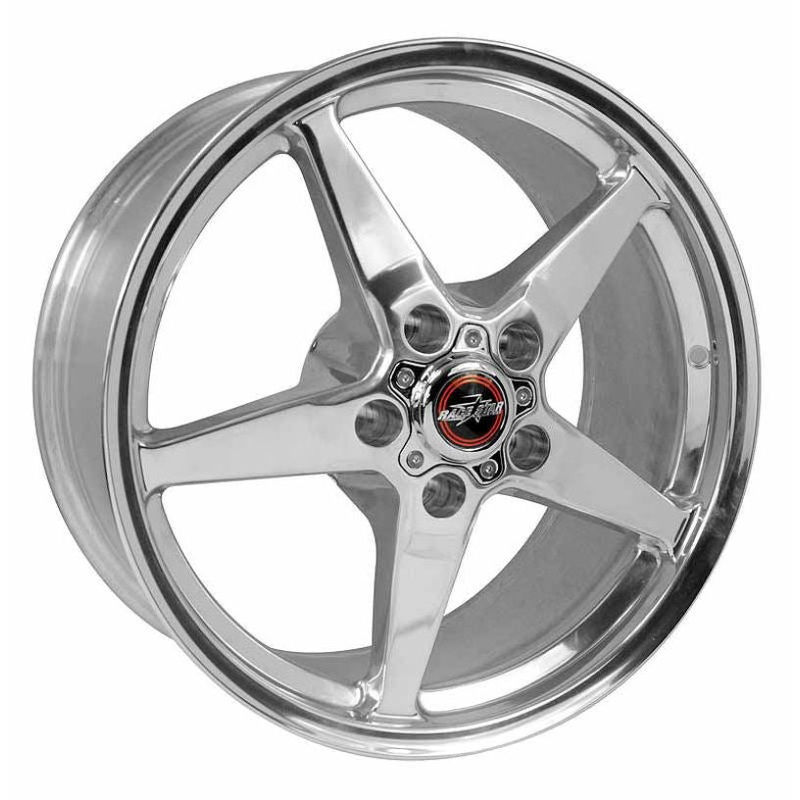 Race Star 92 Drag Star 17×7.00 5×5.00bc 4.25bs Direct Drill Polished Wheel