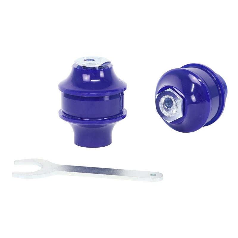 SuperPro 2012 BMW 328i Base Front Caster Adjustable Radius Arm Bushing Kit