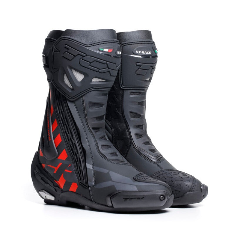 TCX RT-Race Boot Black/Red Size – 39