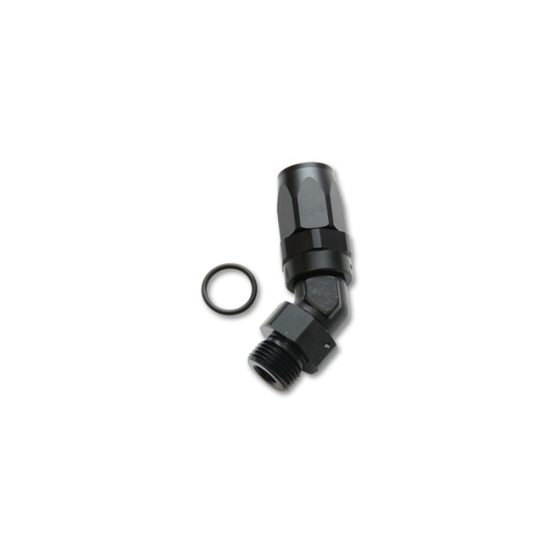 Vibrant Male -8AN 45 Degree Hose End Fitting – 3/4-16 Thread (8)