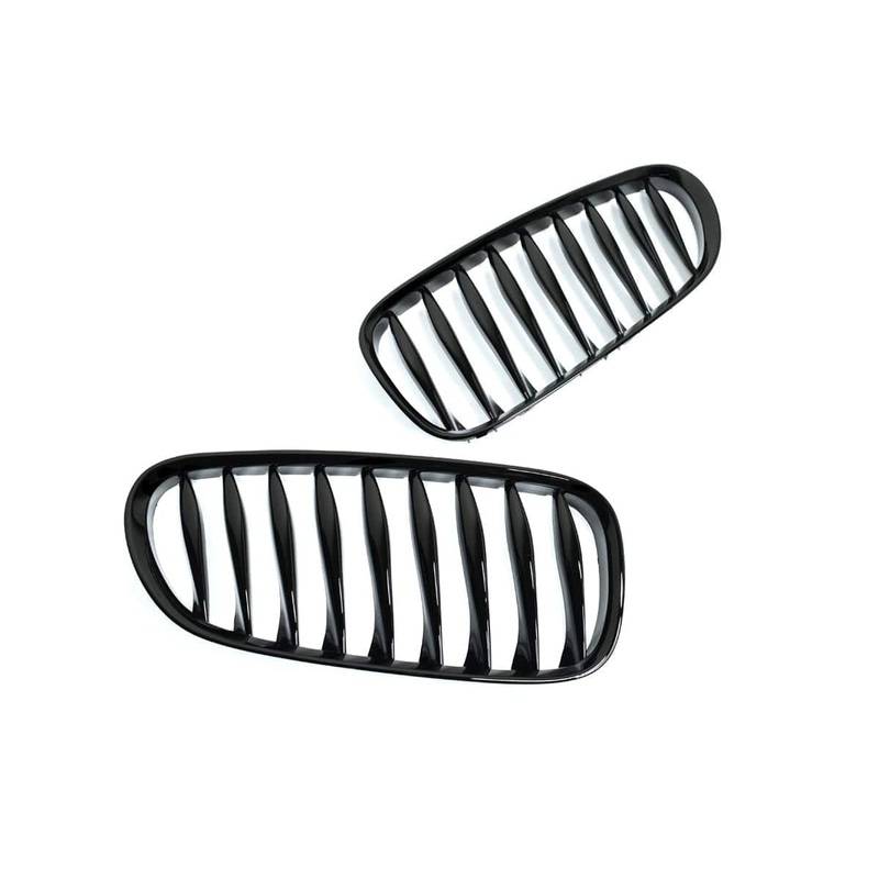 AutoTecknic Gloss Black Front Grille Set – E85 Z4 / Z4M