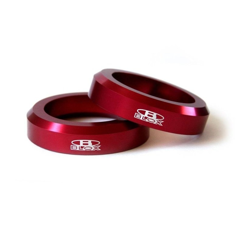 BLOX Racing Honda S2000 Engine Mount Ring Kit (Red) – 2000-2009 Honda S2000 (AP1/AP2)