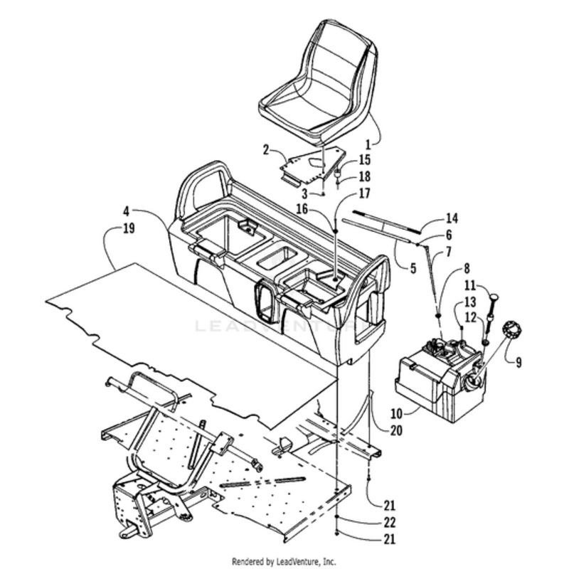 Bushing by Arctic Cat