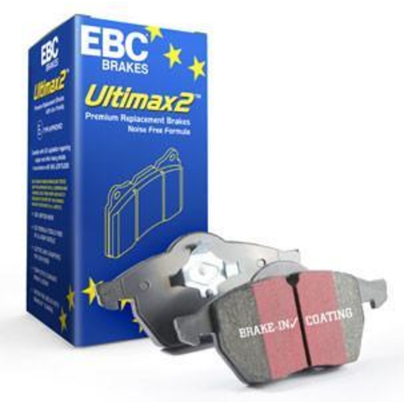 EBC Ultimax2 Rear Brake Pads | 2015-2017 Volkswagen GTi 2.0T (UD1779)
