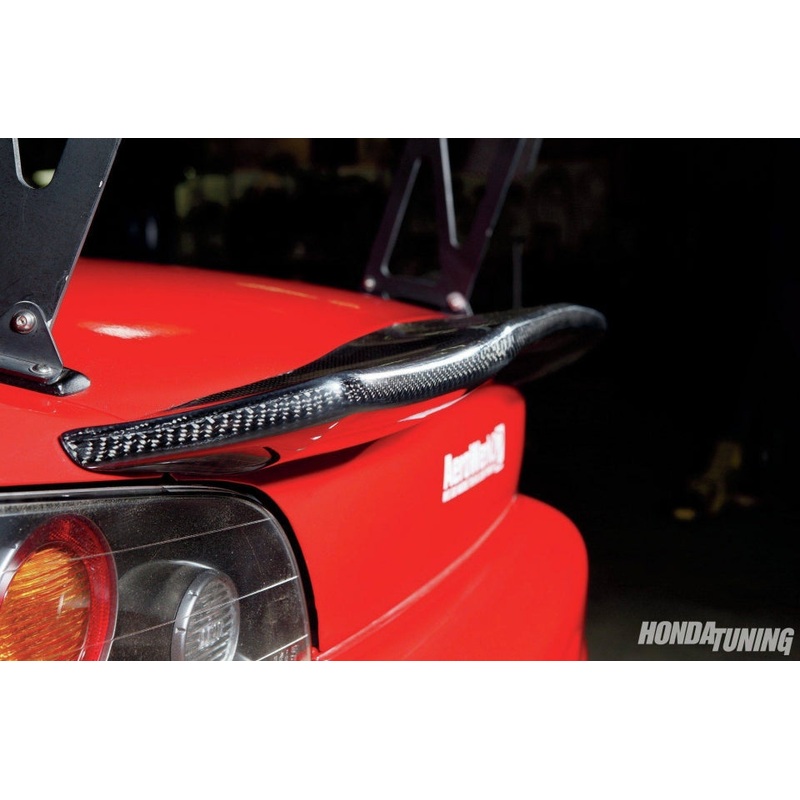 K1 Laboratory Ducktail Spoiler – 2000-2009 Honda S2000 (AP1/AP2)