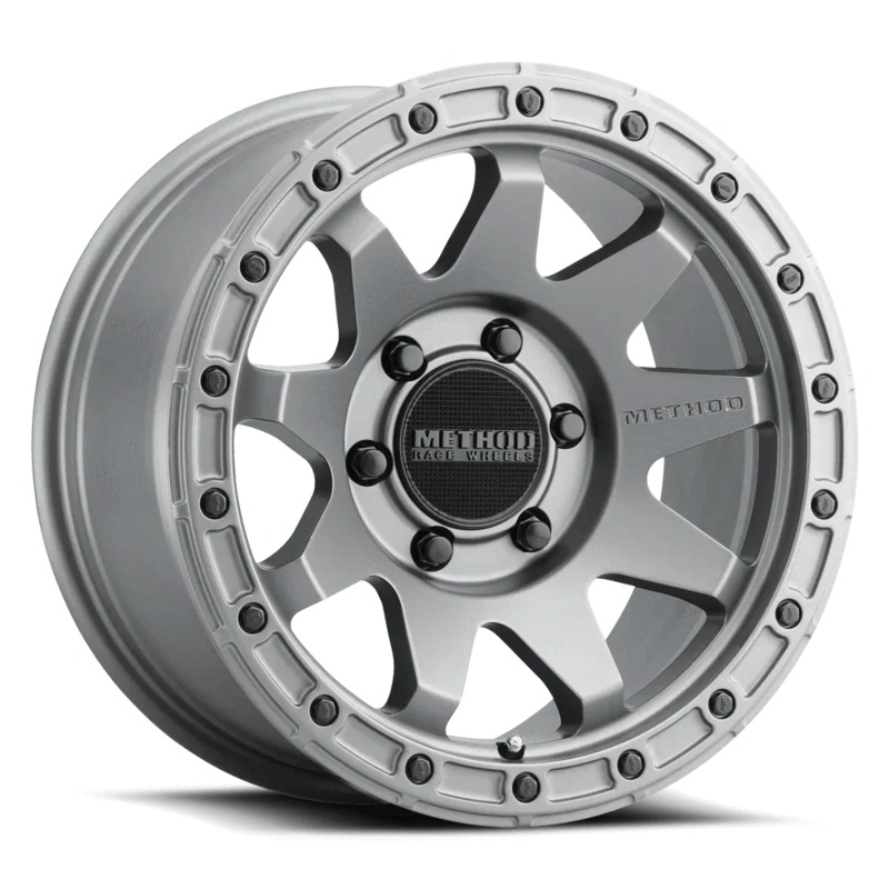 Method Race Wheels MR317 17″ 8×165.1 Titanium