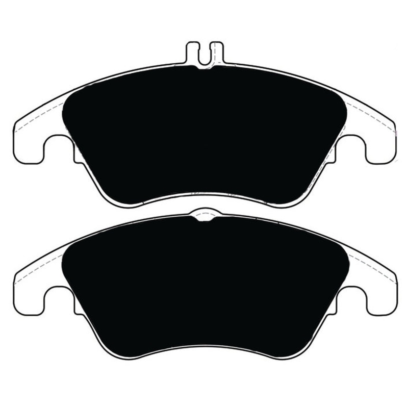 Porterfield Brake Pads for 2013 MERCEDES-BENZ E350 Sport Sedan