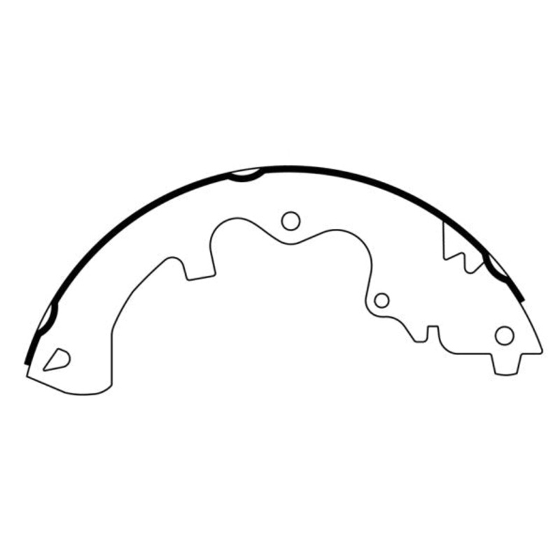 Porterfield Brake Shoes for 2011 MAZDA TRIBUTE R/Drum