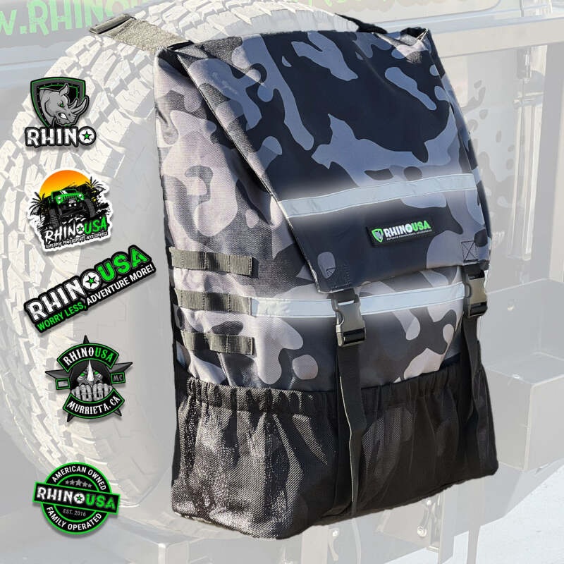 Rhino USA Spare Tire Trash Bag – Camo