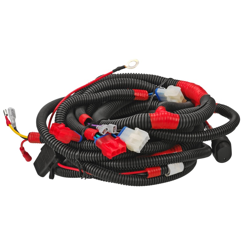 Route 66 Wiring Harness for Yamaha G29 Drive