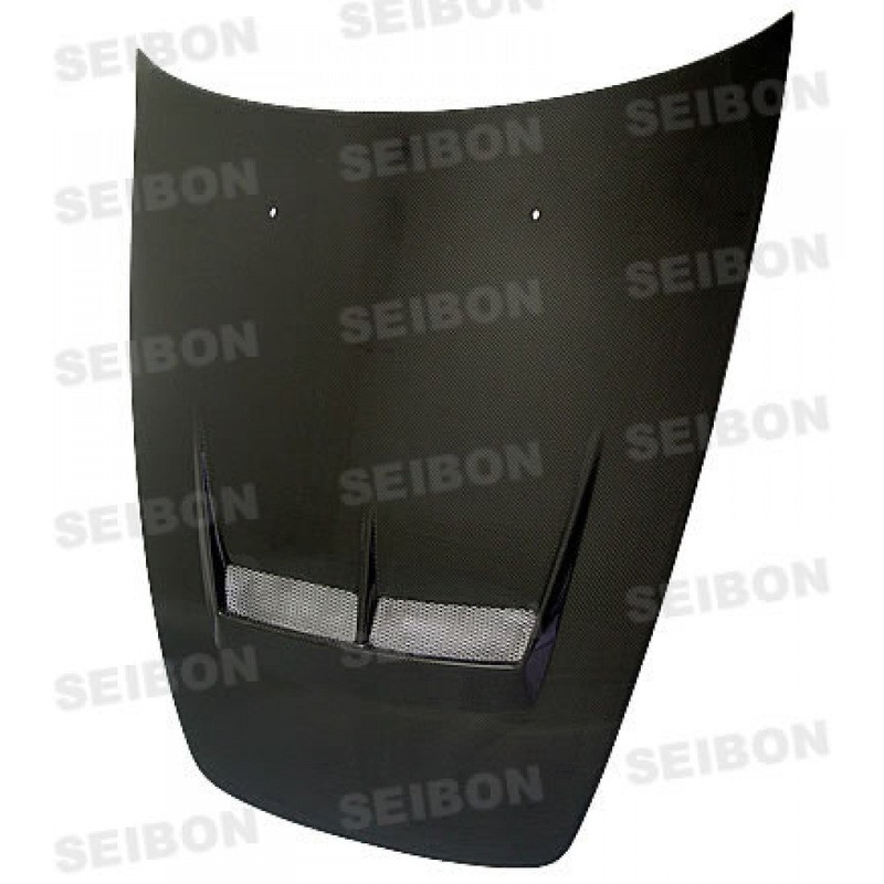 Seibon JS-Style Carbon Fiber Hood | 2000-2010 Honda S2000 (HD0005HDS2K-JS)