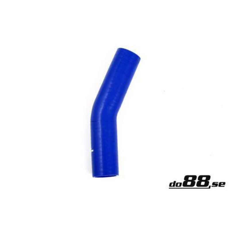 Silicone Hose Blue 25 degree 1,5” (38mm)