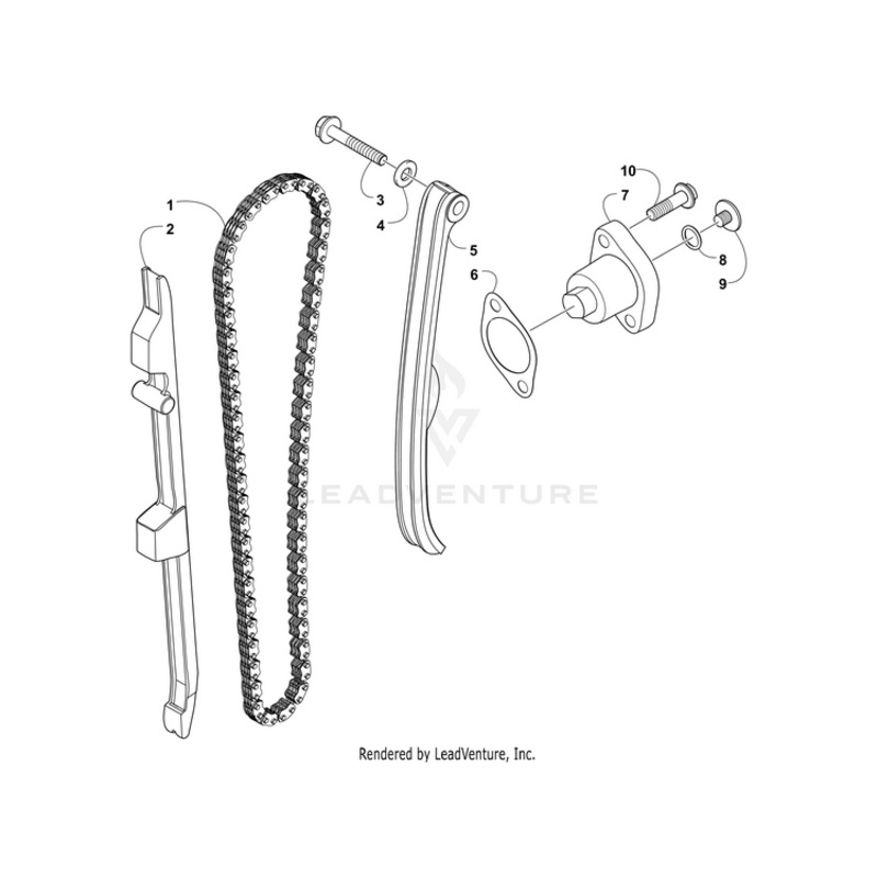 Tensioner, Cam Chain By Arctic Cat