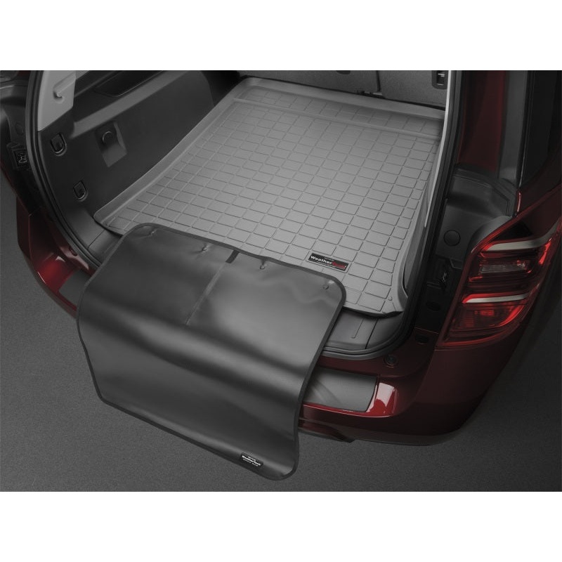 WeatherTech 2024 Toyota Grand Highlander (Incl. Hybrid) Cargo Liner w/ Bumper Protector – Grey
