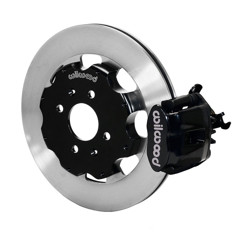 Wilwood Rear Parking Brake Caliper Brake Kit – 2.71″ Axle Offset – 12.19″ Rotors | 92-95 Civic / 93-97 Del Sol / 90-01 Integra (140-10211)