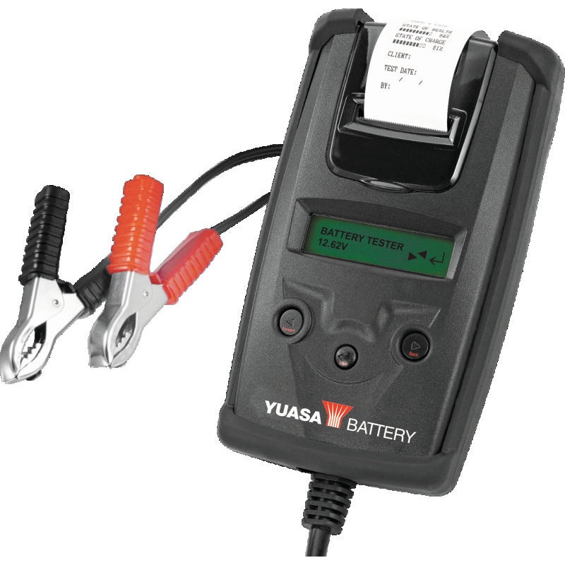 Yuasa Digital Battery Print Tester