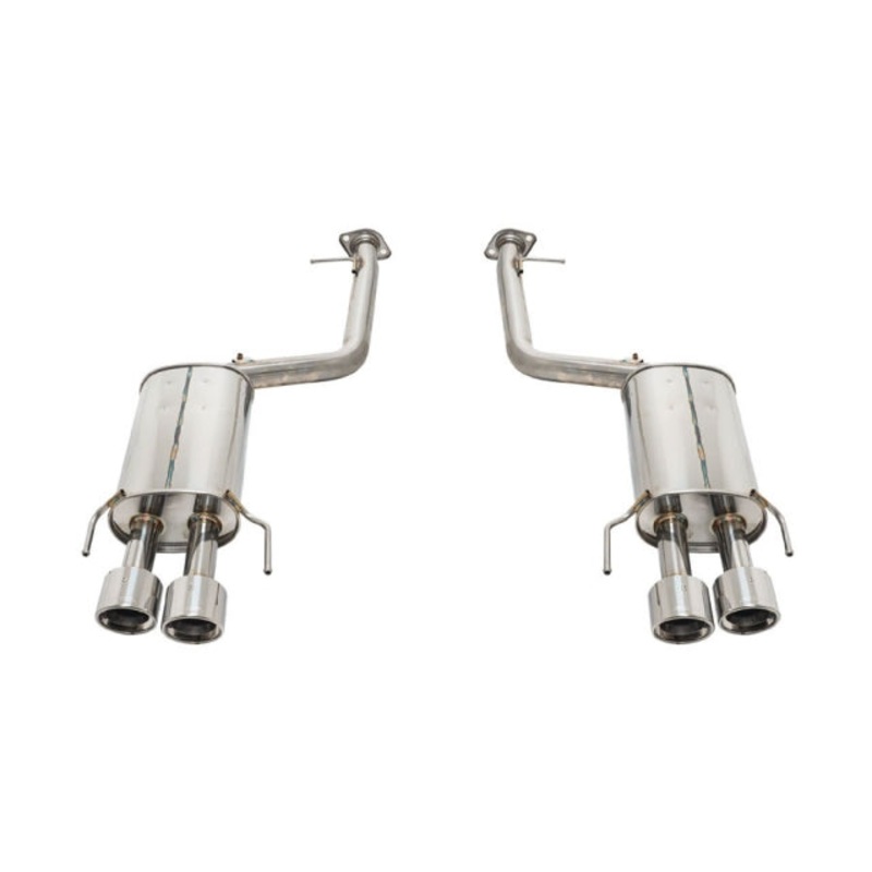 A’PEX-i N1-X Evolution Extreme Axleback Exhaust (SS Tips) – 13-16 Lexus GS350 AWD / RWD (GRL10, GRL11, GRL15)